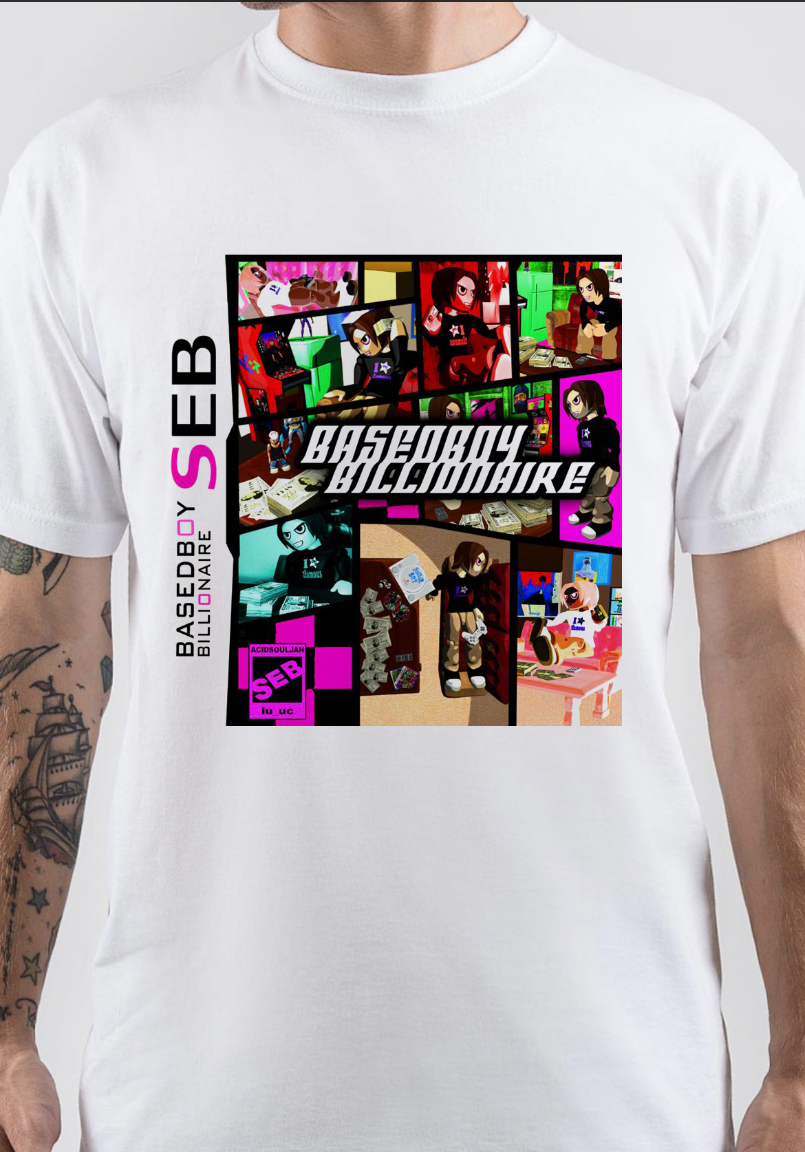 Xaviersobased T-Shirt