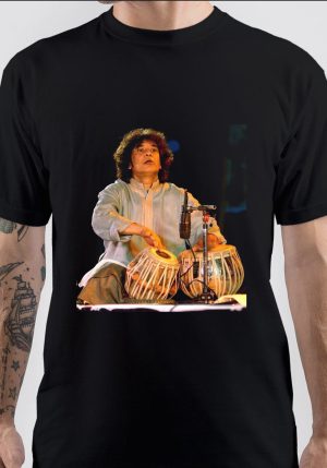 Zakir Hussain T-Shirt