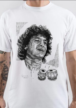 Zakir Hussain T-Shirt