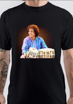 Zakir Hussain T-Shirt