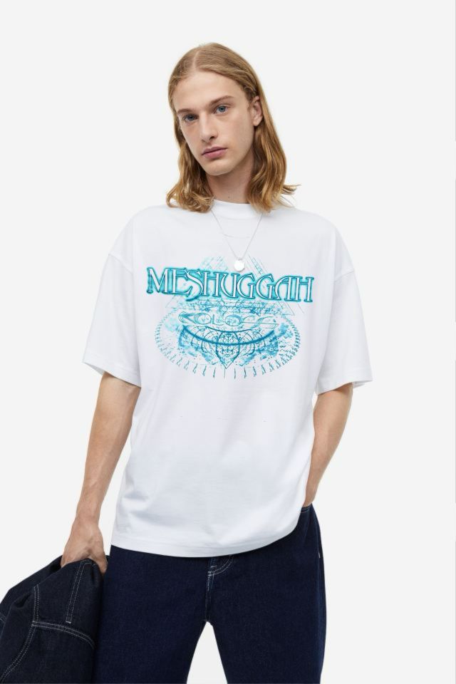 MESHUGGAH Oversize T-Shirt