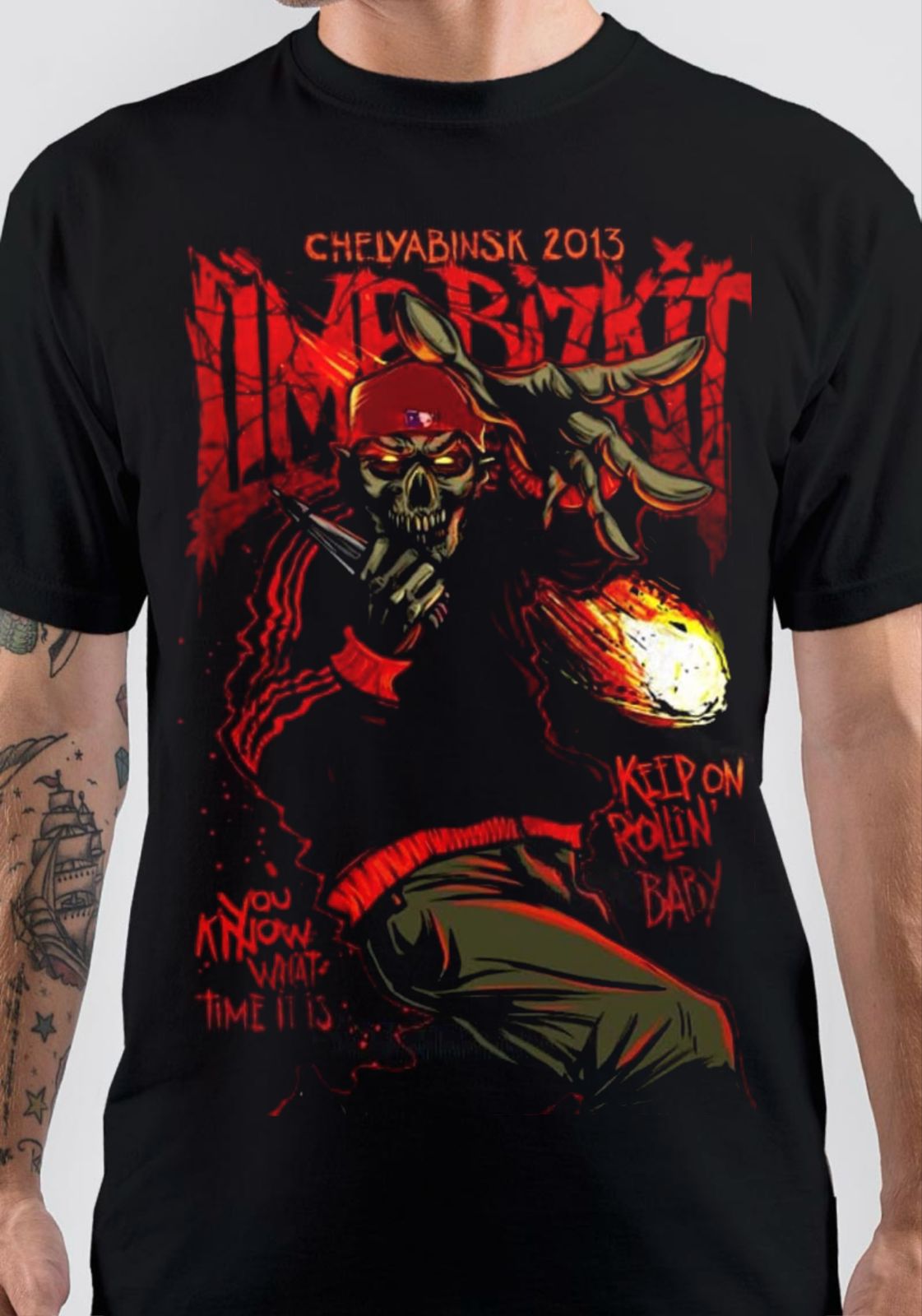 Limp Bizkit Half Sleeve t-Shirt