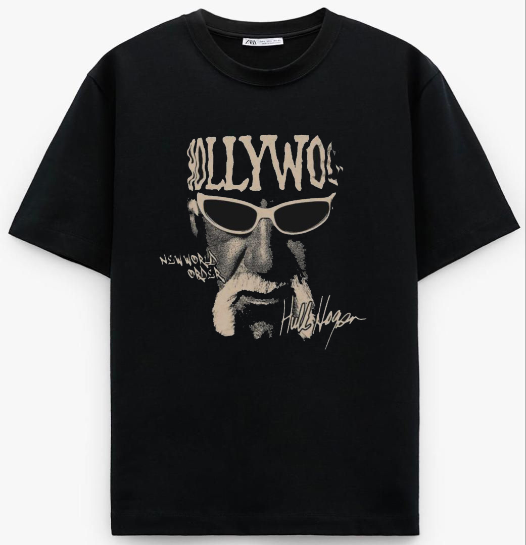 Hulk Hogan Black T-Shirt