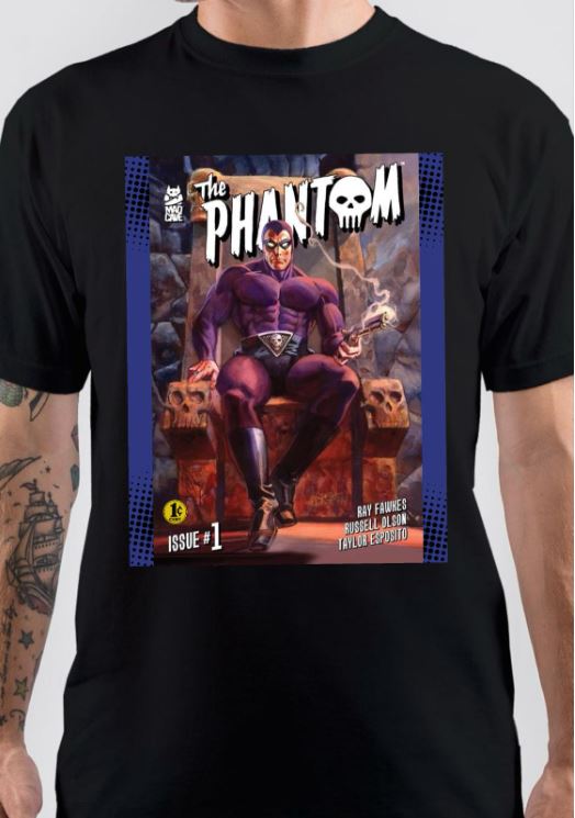 The Phantom Black T-Shirt