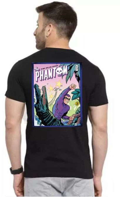 The Phantom Black T-Shirt - Image 3