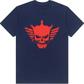 Cody Rhodes Navy Blue T-Shirt