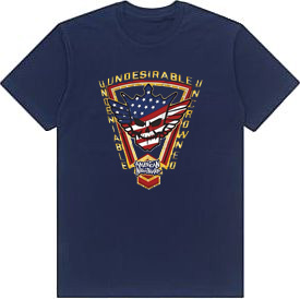 Cody Rhodes Navy Blue T-Shirt