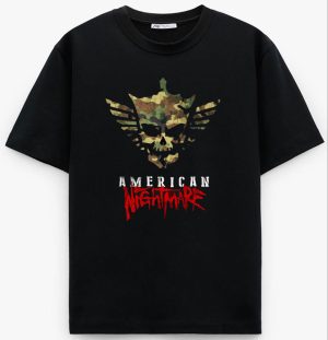 Cody Rhodes Camo T-Shirt