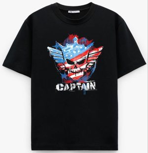 Cody Rhodes Captain T-Shirt