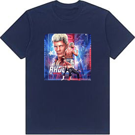 Cody Rhodes Black T-Shirt