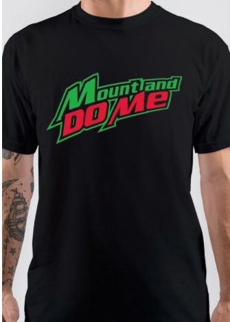Mount and Do Me Black T-Shirt
