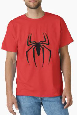 Spider Man Red T-Shirt