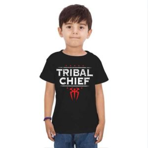 Tribal Chief Kids T-Shirt