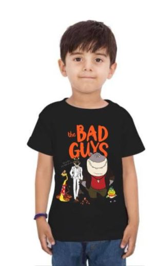 Bad Guys Kids T-Shirt