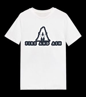Fire And Ash White T-Shirt