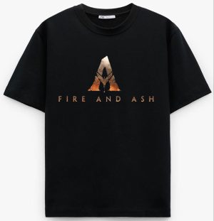 Fire And Ash Avatar T-Shirt