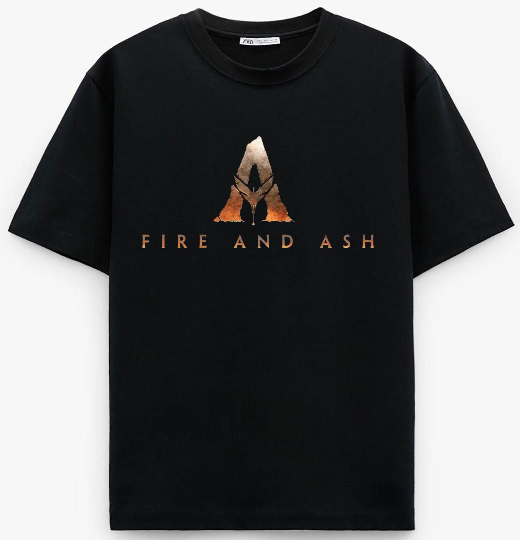 Fire And Ash Avatar T-Shirt