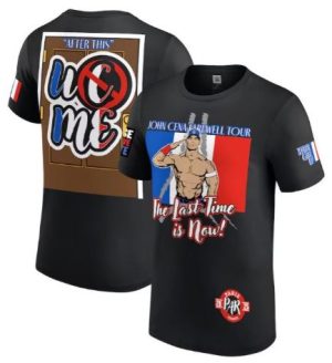 John Cena Black T-Shirt