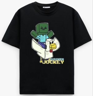 Chicken Jockey - Minecraft T-Shirt