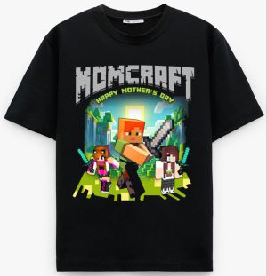 Momcraft MineC T-Shirt