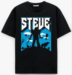 Steve - Minecraft T-Shirt