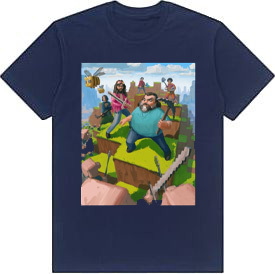 Minecraft T-Shirt