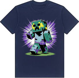 Creeper Voxel Explosion Tee Classic T-Shirt