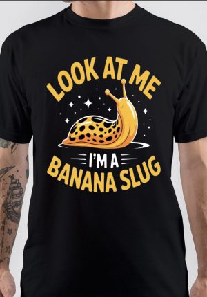 Banana Slug Snail Costume T-Shirt