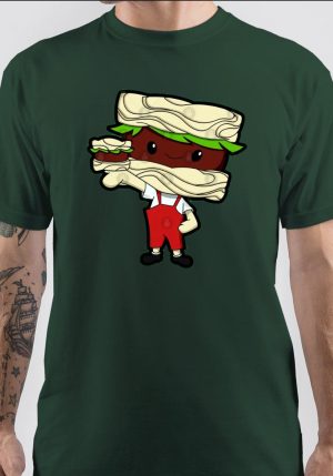 Noodle Burger Boy T-Shirt