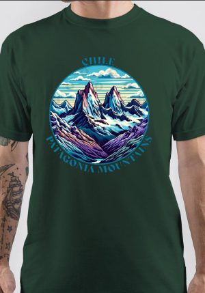 Chile Patagonia Mountains T-Shirt