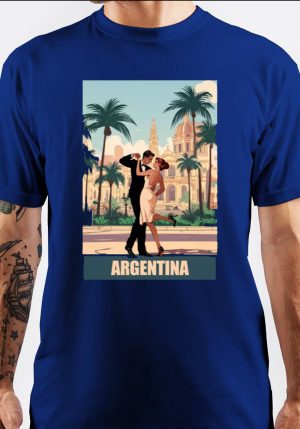 ARGENTINA TANGO DANCER T-Shirt