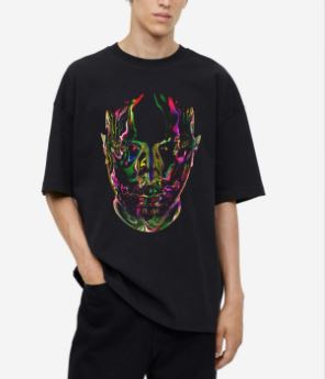 ERIC PRYDZ Essential Oversize T-Shirt