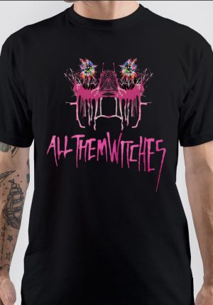All Them Witches Psychedelic Occult Stoner Rock Vision T-Shirt