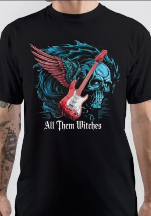 Dark and Has a Fantasy All Them Witches T-Shirt