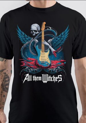 Dark and Has a Fantasy All Them Witches T-Shirt