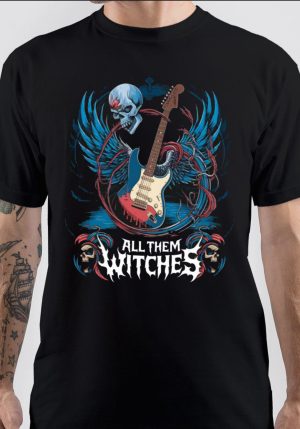 Dark and Has a Fantasy All Them Witches T-Shirt