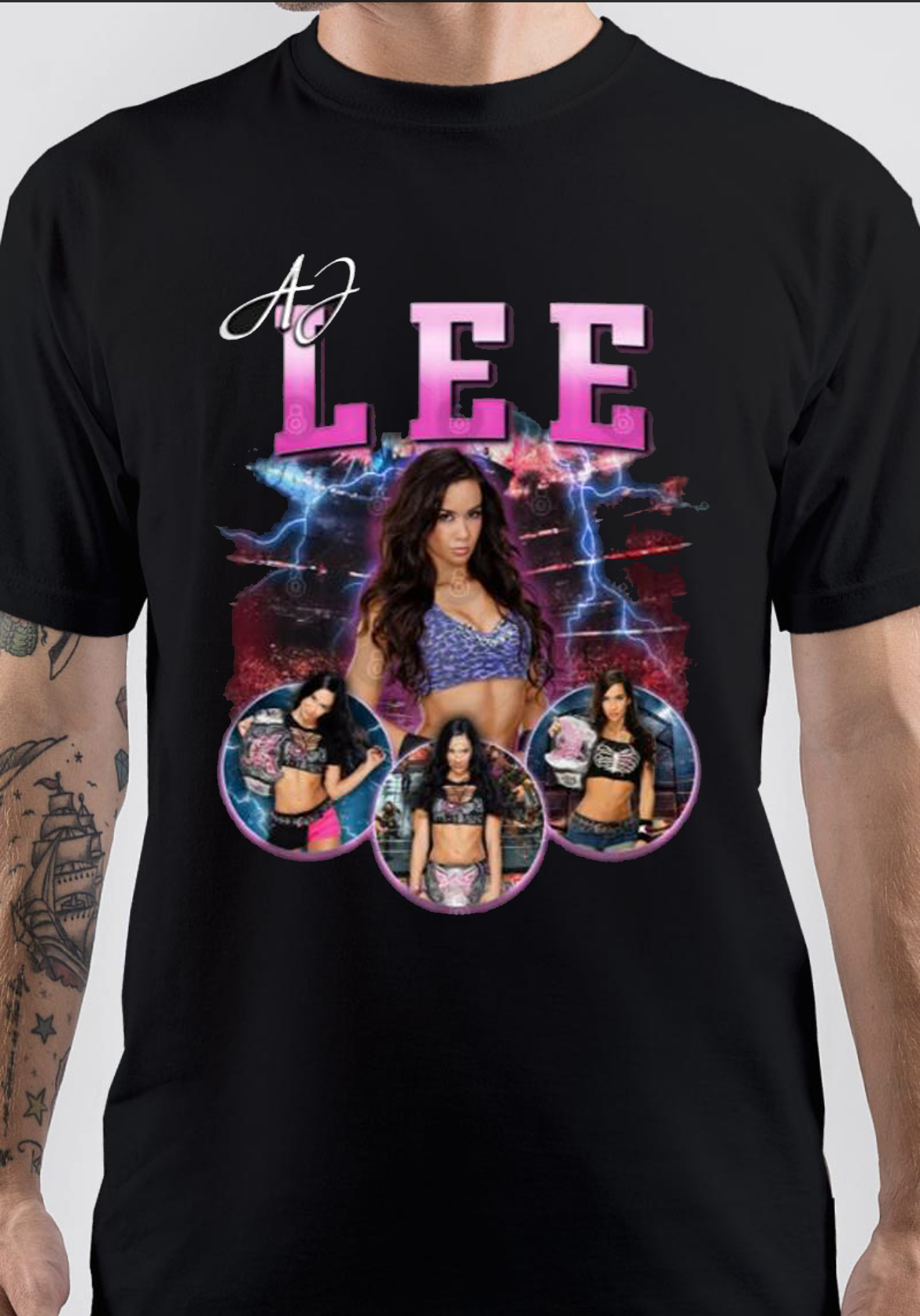 AJ Lee T-Shirt