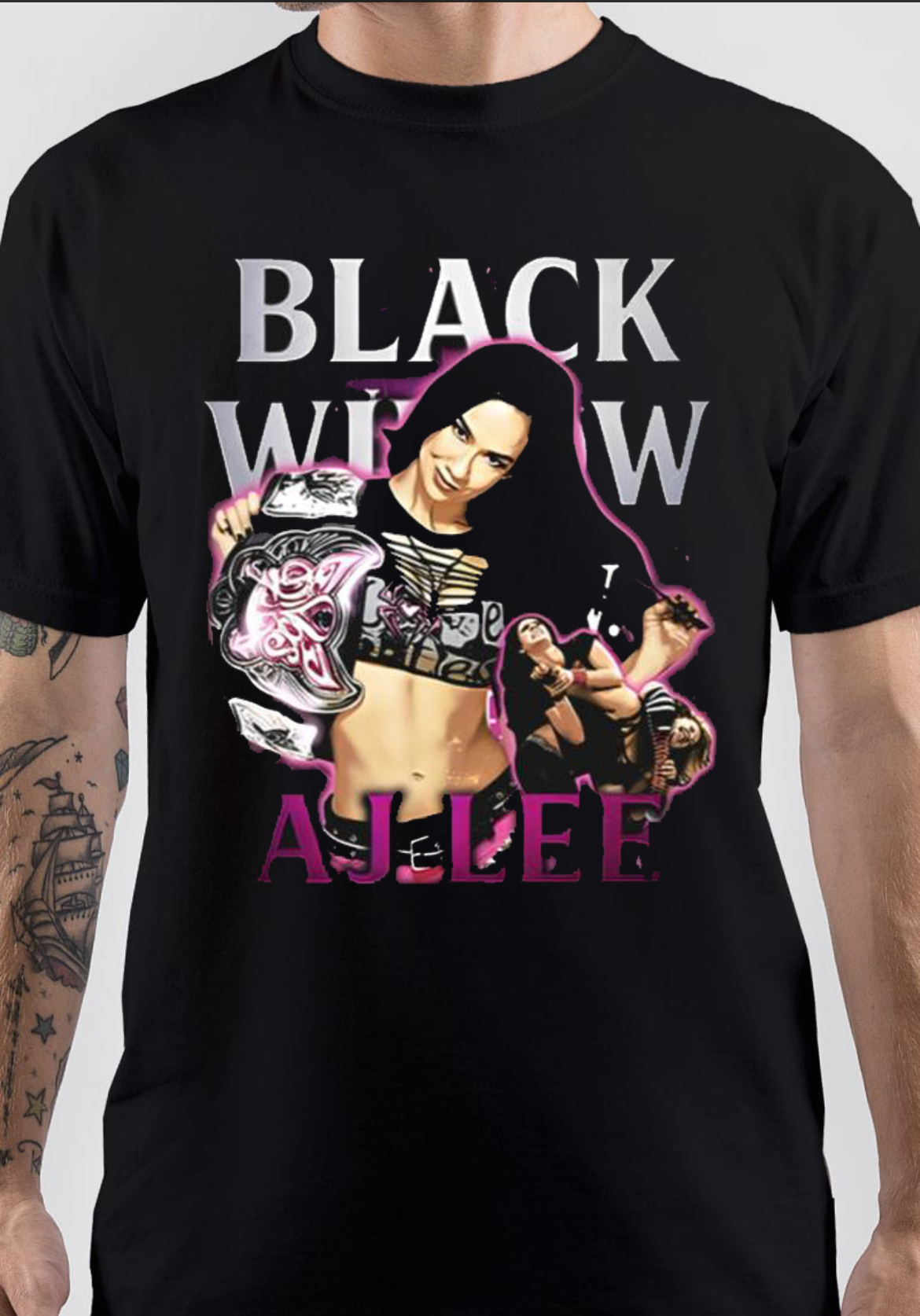 AJ Lee T-Shirt