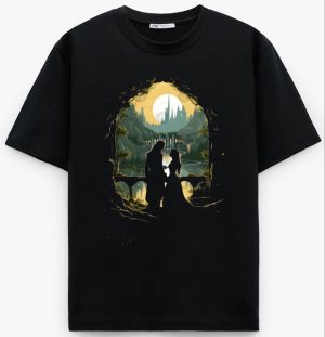 Love at the Valley - Fantasy T-Shirt