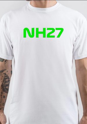 Nico Hulkenberg NH27 Initials Sauber Classic T-Shirt