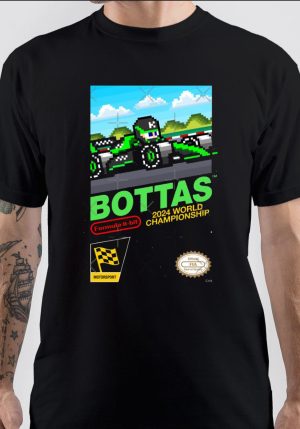 Valtteri Bottas Formula 1 F1 Videogame Essential T-Shirt