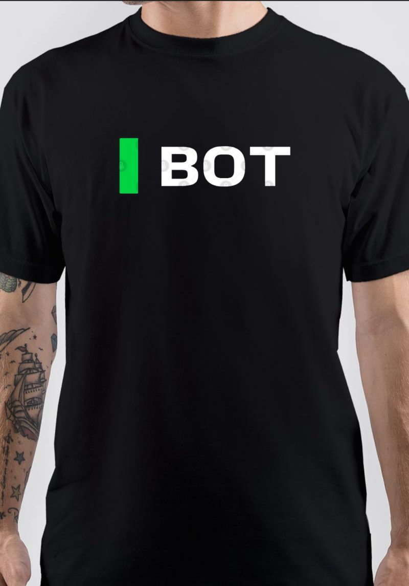 Valtteri Bottas BOT Initials Classic T-Shirt | Swag Shirts