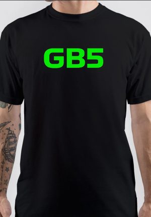 Gabriel Bortoleto GB5 Initials Sauber Classic T-Shirt