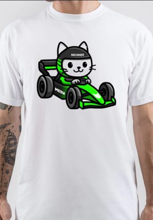 Kick Sauber F1 Team Cat – Formula Cats Collection Classic T-Shirt