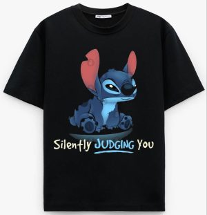 Stitch Silently Judging You T-Shirt