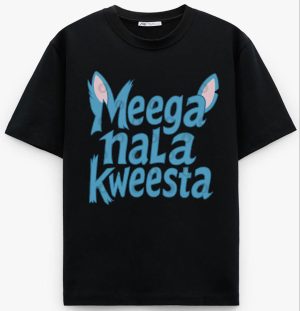 Meega Nala Kweesta – Lilo & Stitch T-Shirt