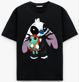Nightmare before Christmas Stitch T-Shirt