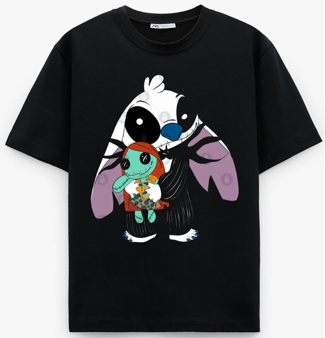 Nightmare before Christmas Stitch T-Shirt