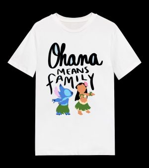 Ohana Means Family T-Shirt