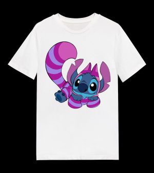 Halloween Time - Stitch Cheshire T-Shirt